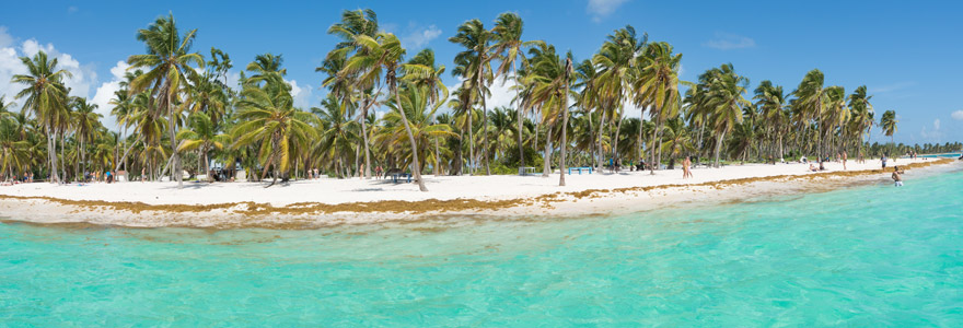 plages en République Dominicaine